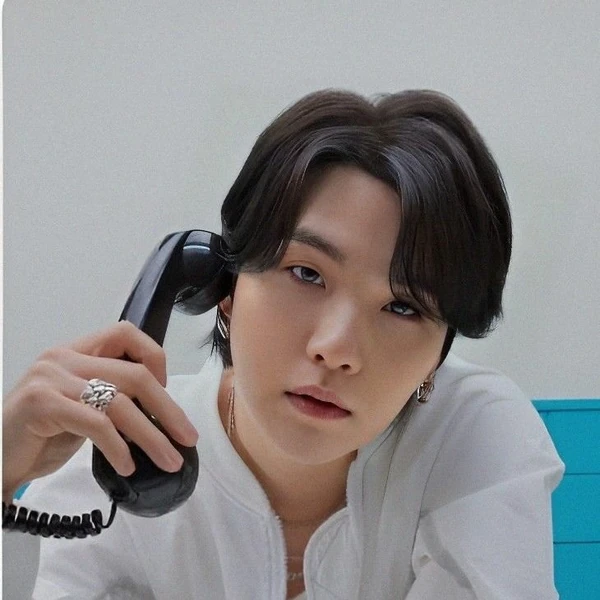 Foto Populer Penuh Cinta untuk SUGA (BTS)