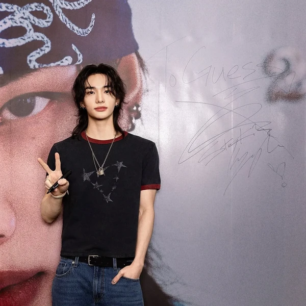 Today's Most Loved Hyunjin (Stray Kids)