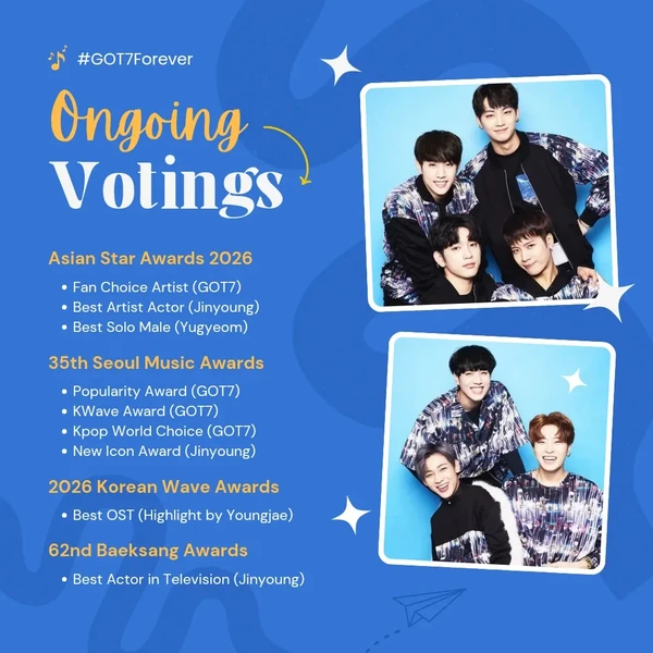 Penampilan GOT7 yang Paling Dicintai Hari Ini