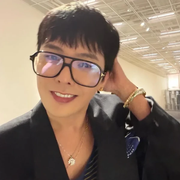 充滿粉絲愛意的G-DRAGON (BIGBANG)人氣照片