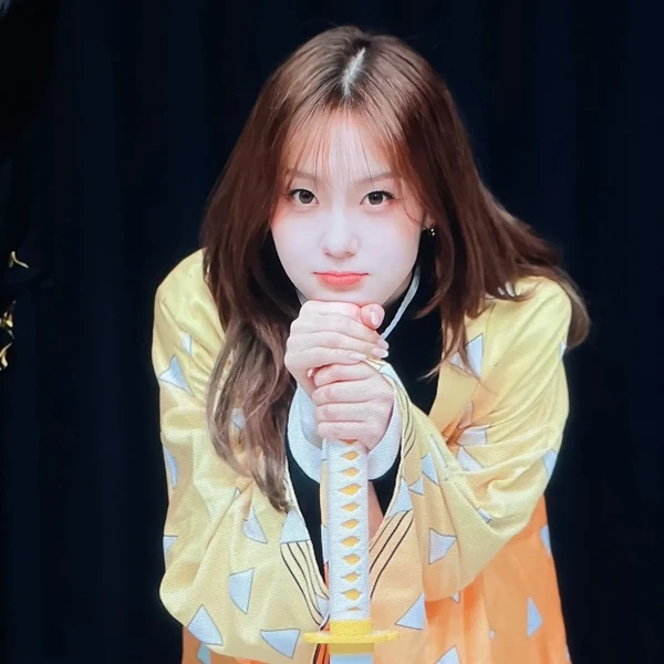 充滿粉絲愛意的金采炫 (Kep1er)人氣照片