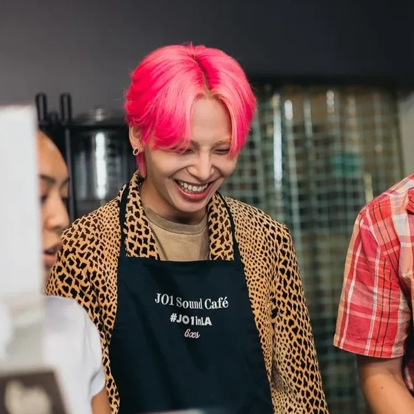 今日最も愛された川尻蓮 (JO1)の姿