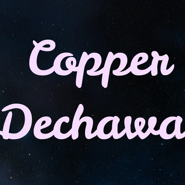 今日最も愛されたCopper (BUS)の姿