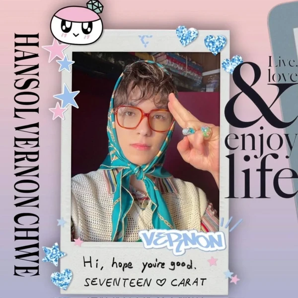 Today's Most Loved Vernon (SEVENTEEN)