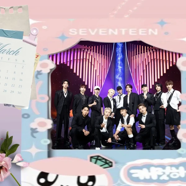 Foto Populer Penuh Cinta untuk SEVENTEEN