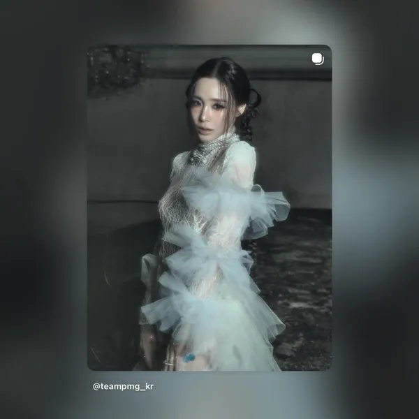 今日最受喜愛的Tiffany Young (少女時代)