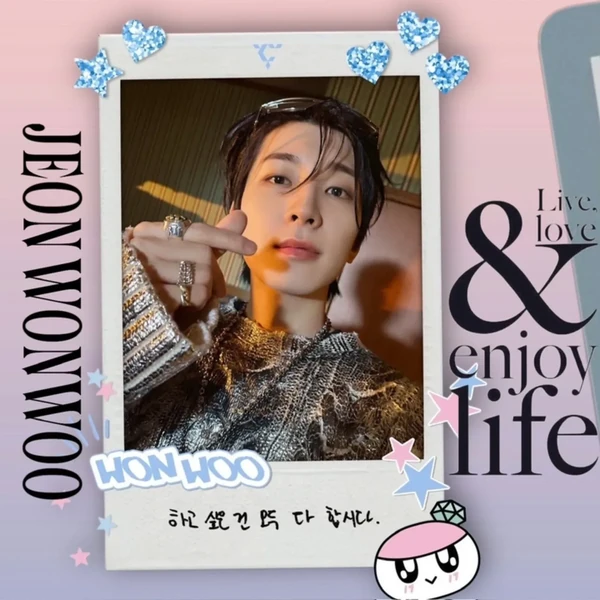 Today's Most Loved Wonwoo (SEVENTEEN)