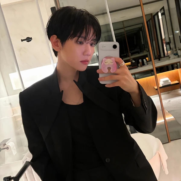 今日最受喜愛的伯賢 (EXO)