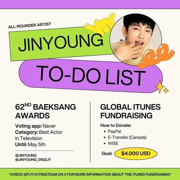 今天最受喜爱的珍荣 (GOT7)