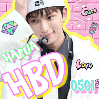 No.1 banner post of Harua (&TEAM) created by fans