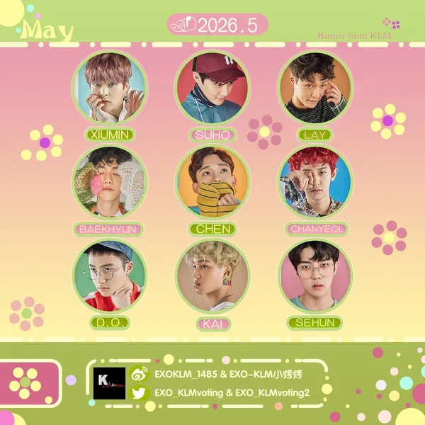 Today's Most Loved EXO