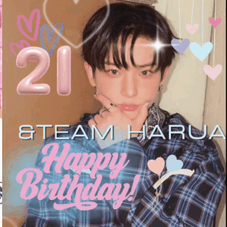 Most popular banner post of Harua (&TEAM) in the community