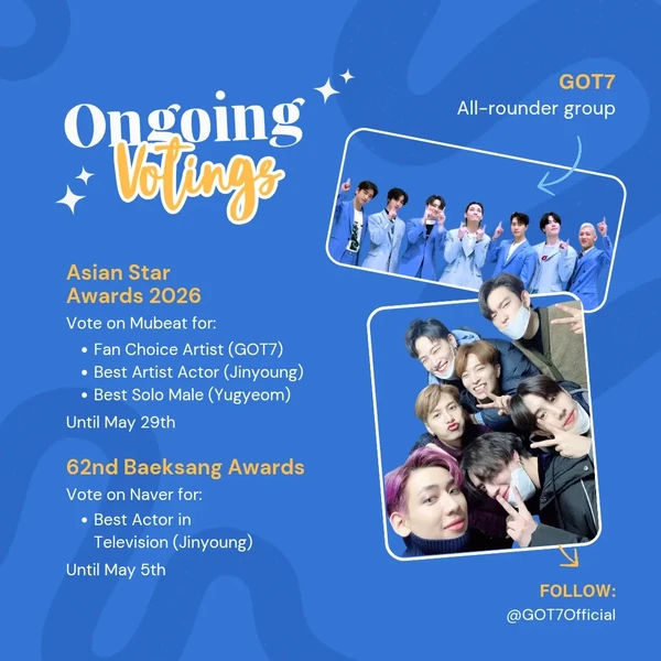 Foto Populer Penuh Cinta untuk GOT7