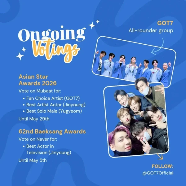 Momen Terbaik GOT7 Pilihan Penggemar