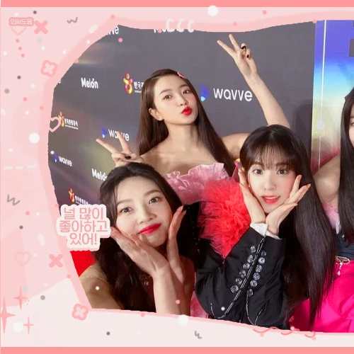 今日最受喜愛的Red Velvet