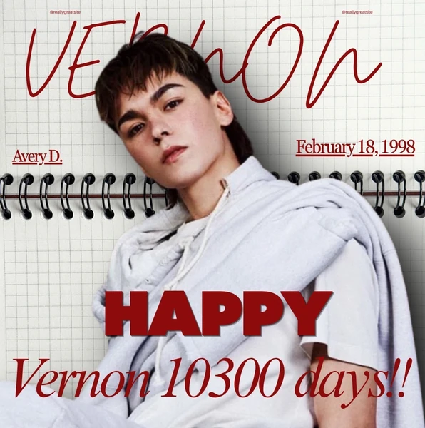 Top Photo Full of Vernon (SEVENTEEN) Love