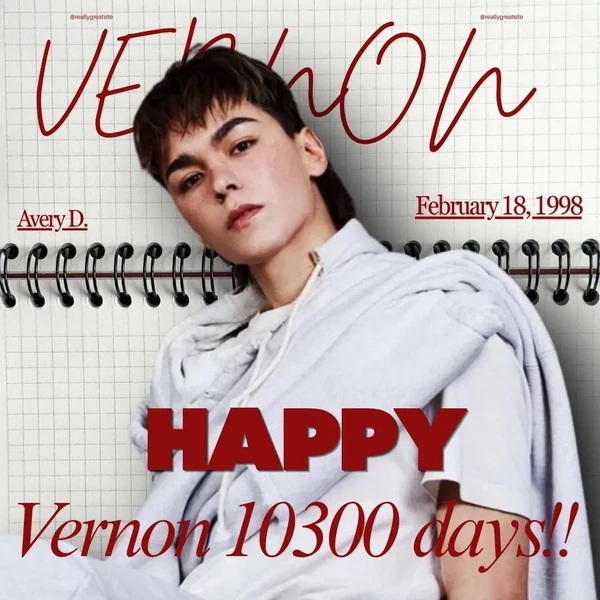 Top Photo Full of Vernon (SEVENTEEN) Love