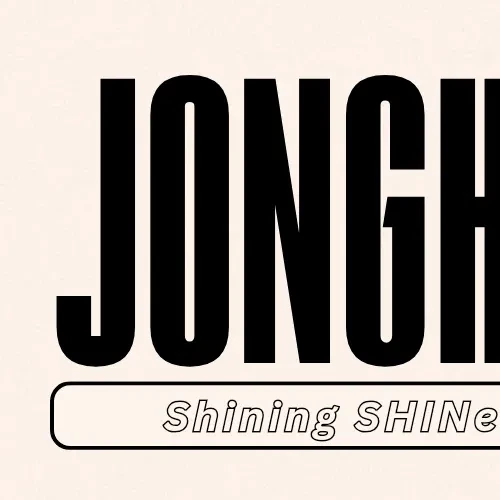 Today's Most Loved Jonghyun (SHINee)