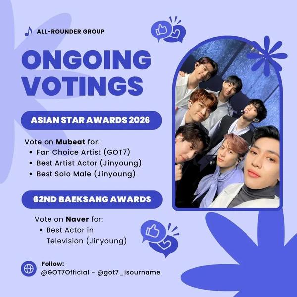 Penampilan GOT7 yang Paling Dicintai Hari Ini