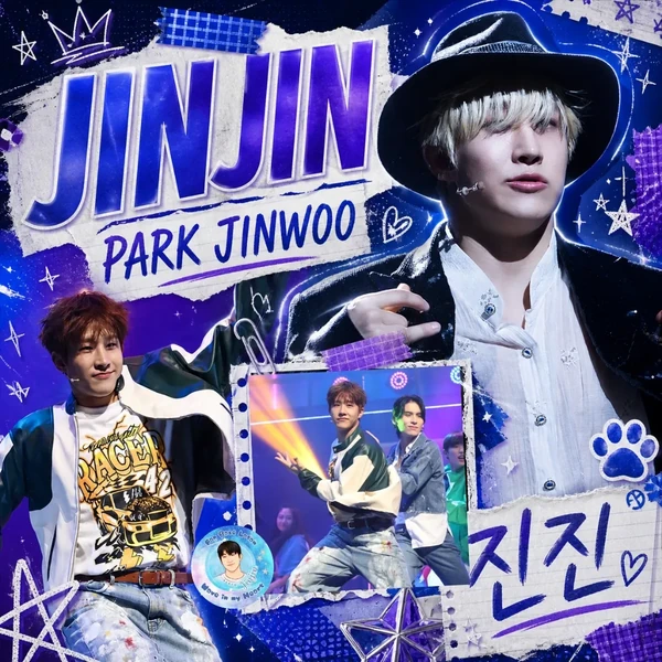 Today's Most Loved Jinjin (ASTRO)