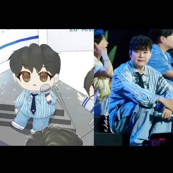 Today's Most Loved Shindong (Super Junior)