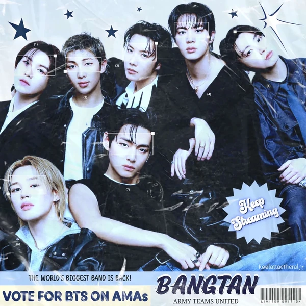 Today's Most Loved BTS