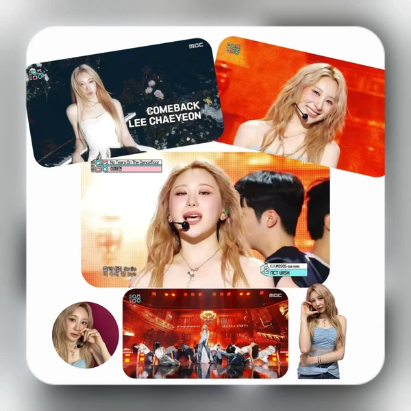 Top Photo Full of Lee Chaeyeon Love
