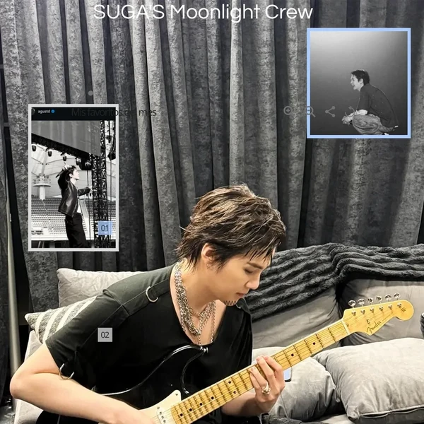 Foto Populer Penuh Cinta untuk SUGA (BTS)