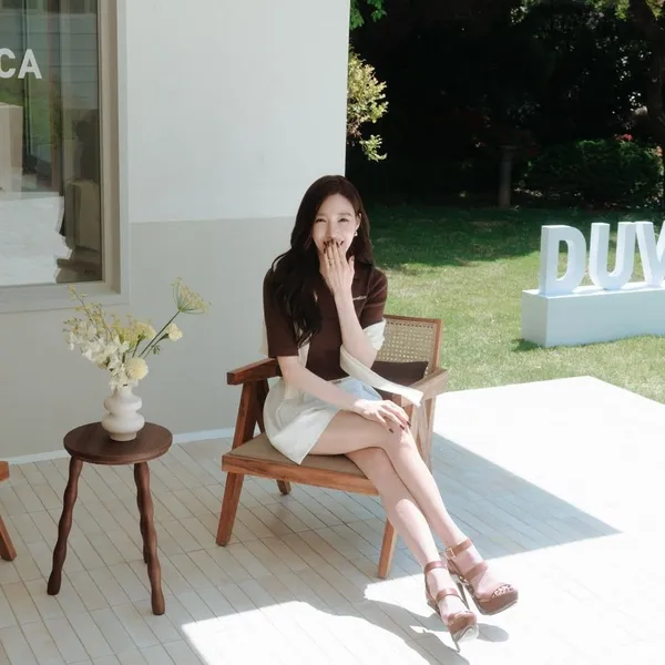 今日最受喜愛的Tiffany Young (少女時代)