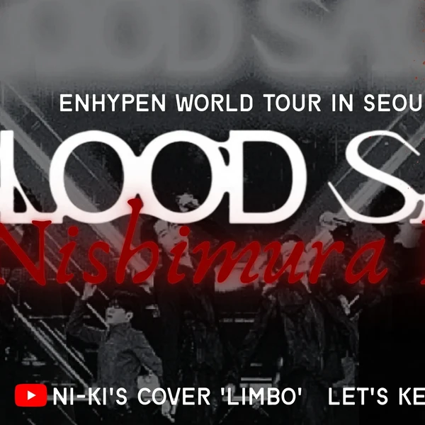 Most popular banner post of NI-KI (ENHYPEN) in the community