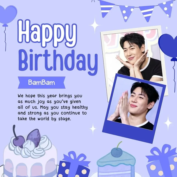 Top Photo Full of Bambam (GOT7) Love