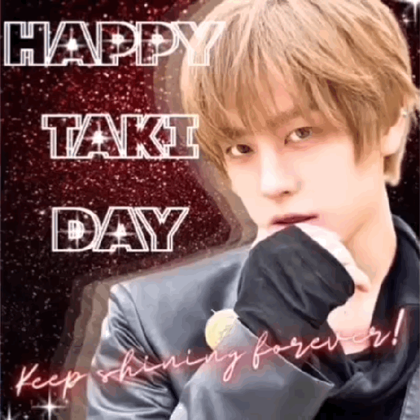 No.1 banner post of Taki (&TEAM) created by fans