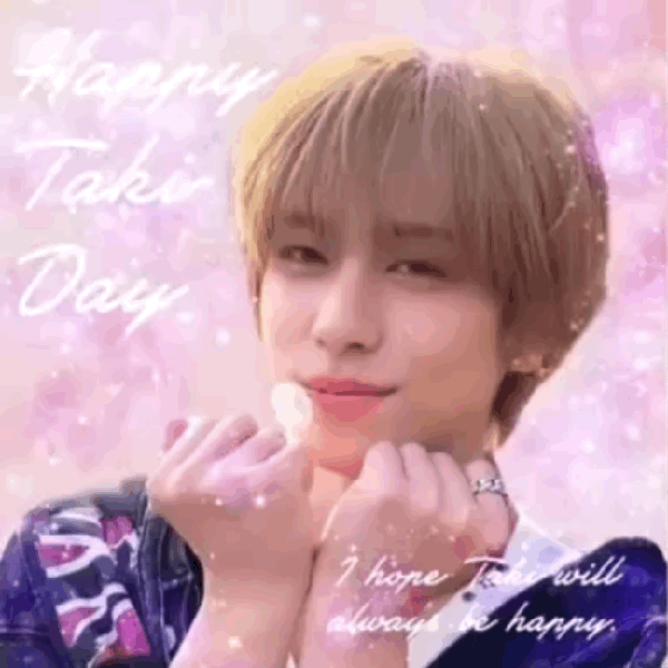 No.1 banner post of Taki (&TEAM) created by fans