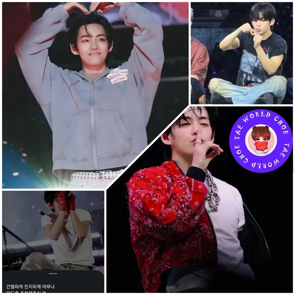 Foto Populer Penuh Cinta untuk V (BTS)