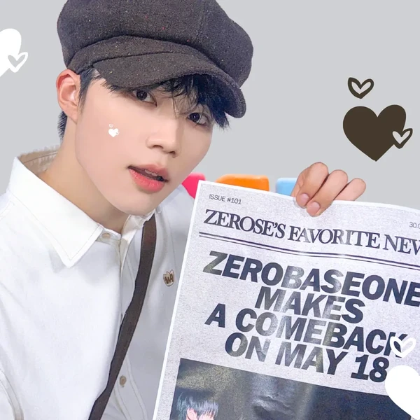 Today's Most Loved Park Gunwook (ZEROBASEONE)