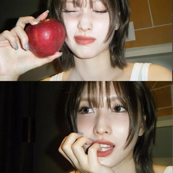 Foto Populer Penuh Cinta untuk Momo (TWICE)