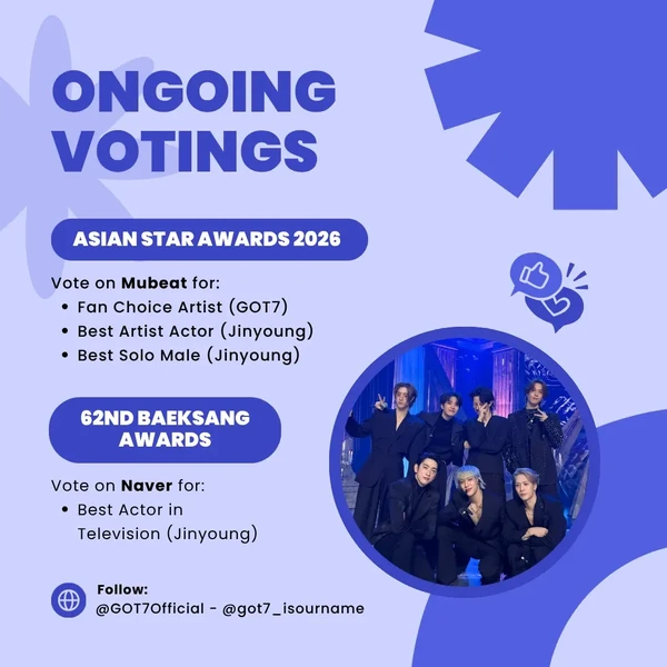 Penampilan GOT7 yang Paling Dicintai Hari Ini