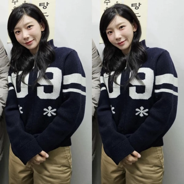 Foto Populer Penuh Cinta untuk Taeyeon (Girls' Generation)