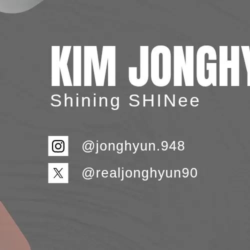 Top Photo Full of Jonghyun (SHINee) Love