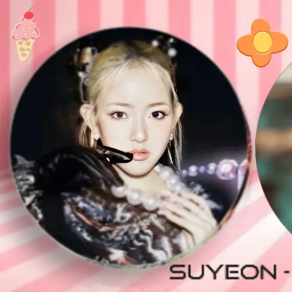 今天最受喜爱的Suyeon (VVUP)
