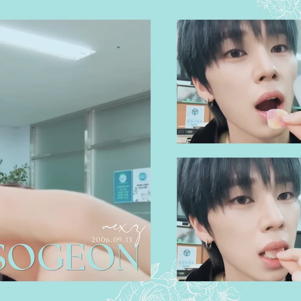 Fans' Pick: Best Moment of So Geon (NEXZ)