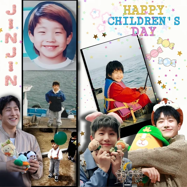 Foto Populer Penuh Cinta untuk Jinjin (ASTRO)