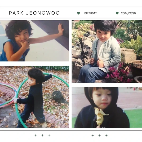 Top Photo Full of Park Jeongwoo (TREASURE) Love