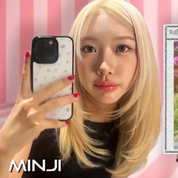 Foto Populer Penuh Cinta untuk Minji