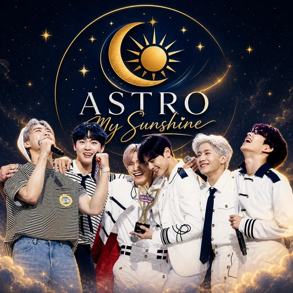 Foto Populer Penuh Cinta untuk ASTRO