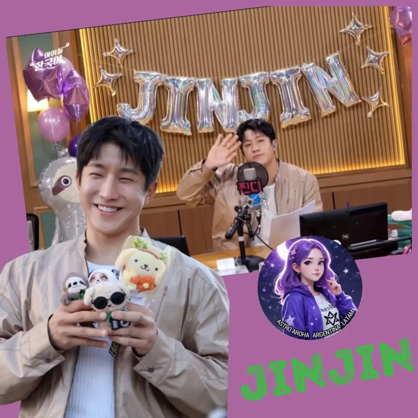 Today's Most Loved Jinjin (ASTRO)