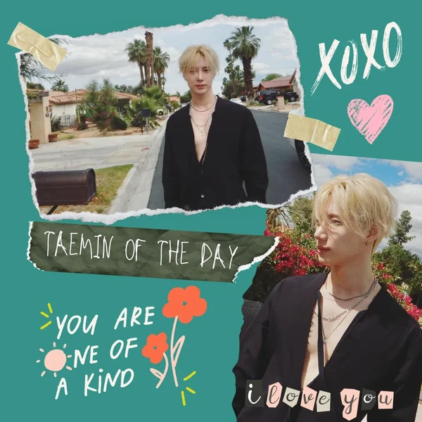 Today's Most Loved Taemin (SHINee)