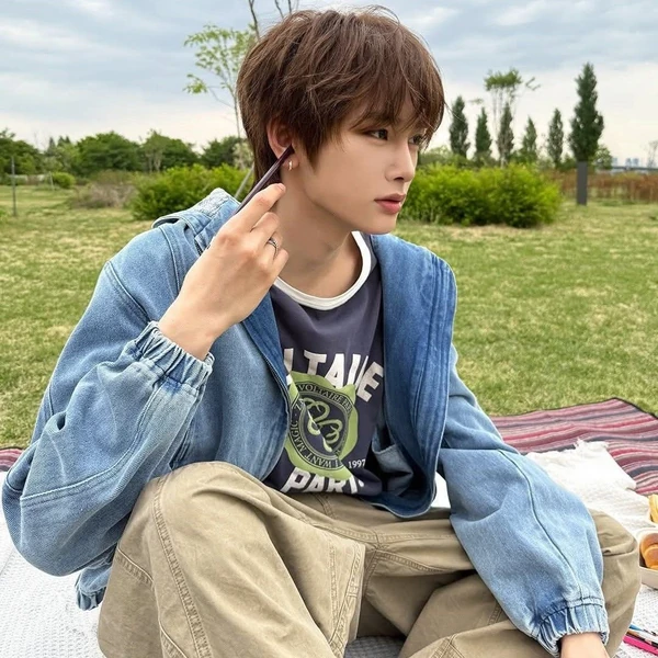 Today's Most Loved Zhou Anxin (ALPHA DRIVE ONE)