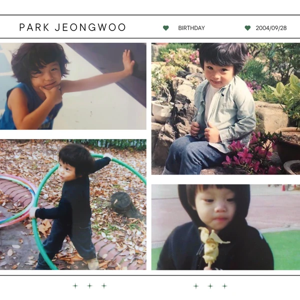 Top Photo Full of Park Jeongwoo (TREASURE) Love