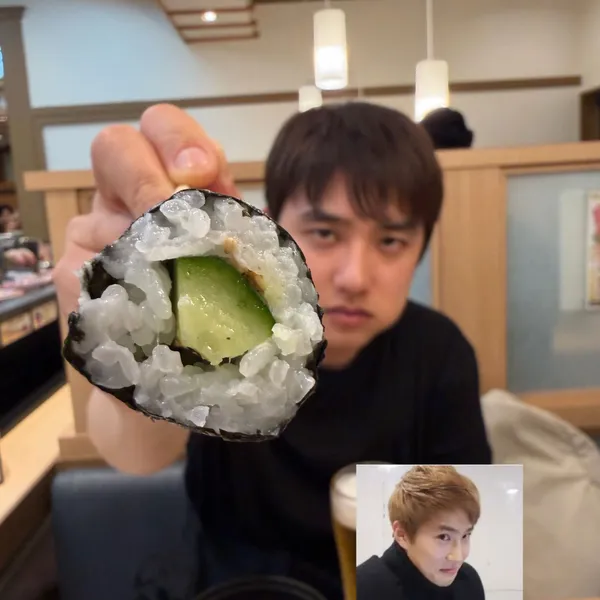 Today's Most Loved D.O. (EXO)